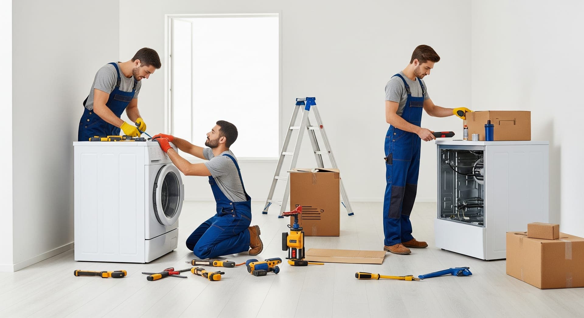 Why Choose HomeReModelingsContractors for Appliance Installation?
