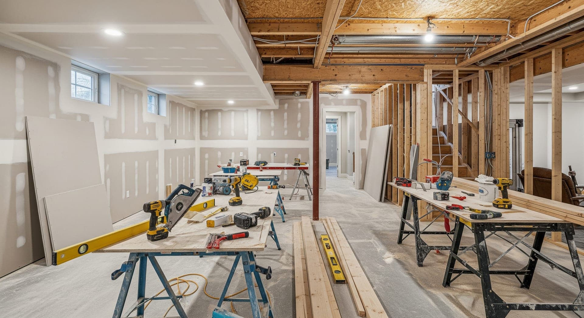 Why Choose HomeReModelingsContractors for Basement Finishing or Remodeling?