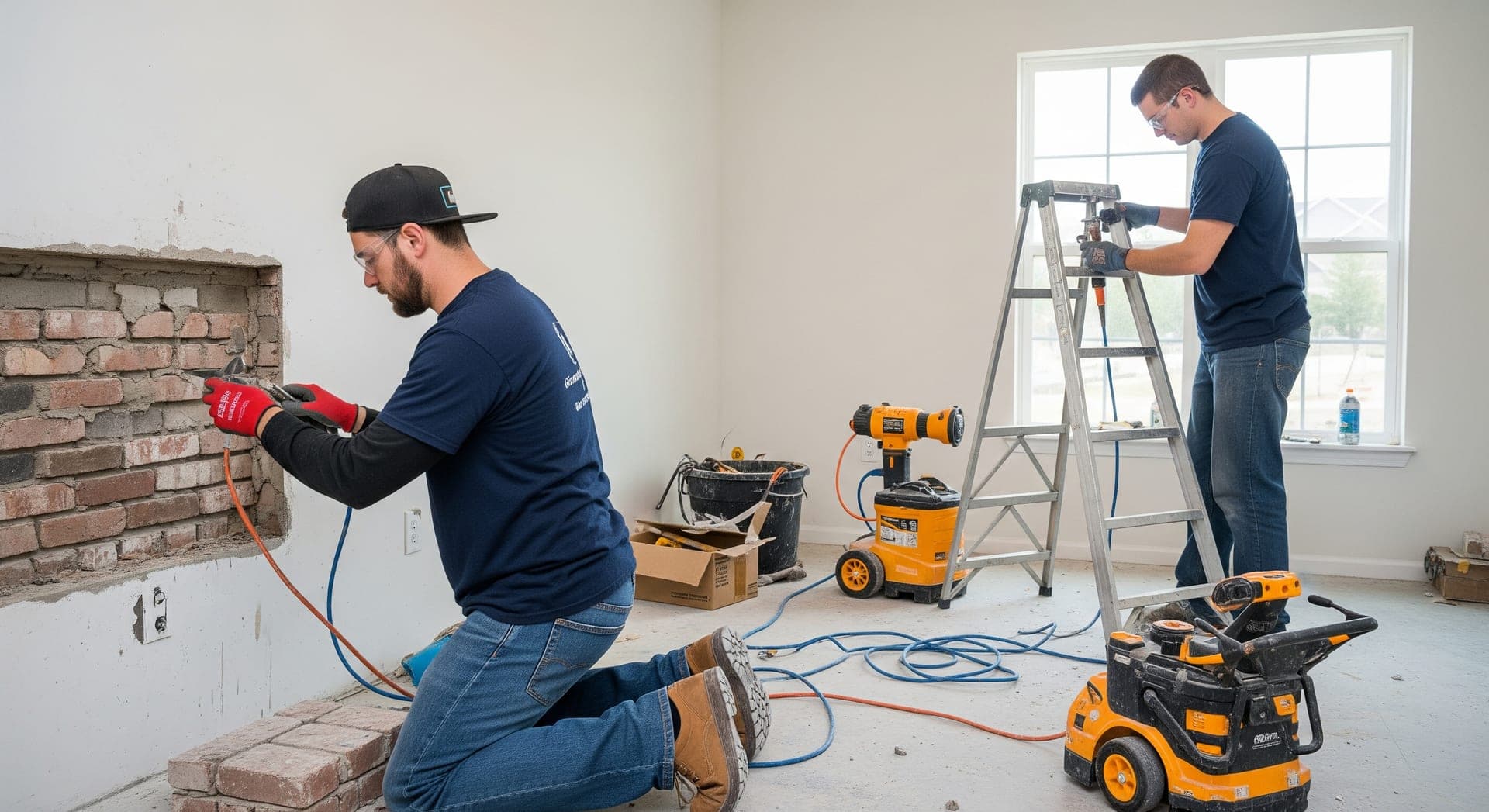 Why Choose HomeReModelingsContractors for Brick or Stone Repair?