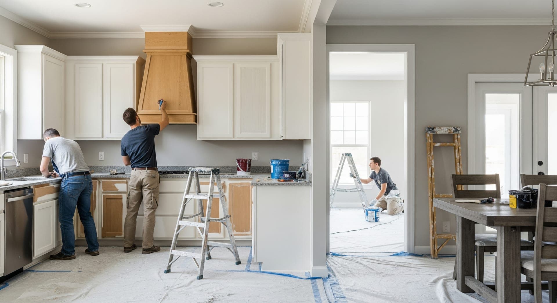 Why Choose HomeReModelingsContractors for Cabinet Painting?