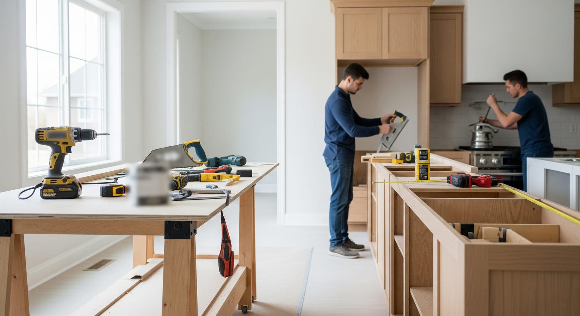 Why Choose HomeReModelingsContractors for Cabinetry?