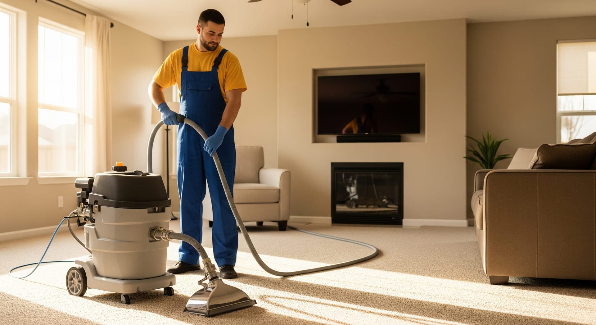 Why Choose HomeReModelingsContractors for Carpet Cleaning?