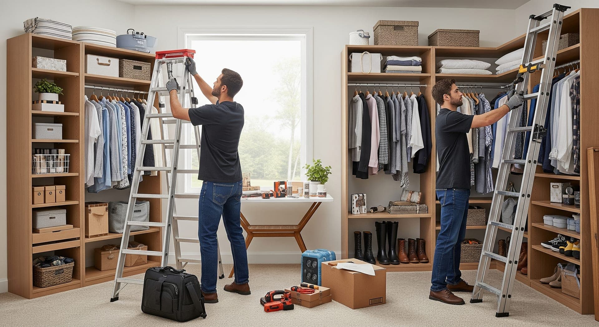 Why Choose HomeReModelingsContractors for Closet Remodel?