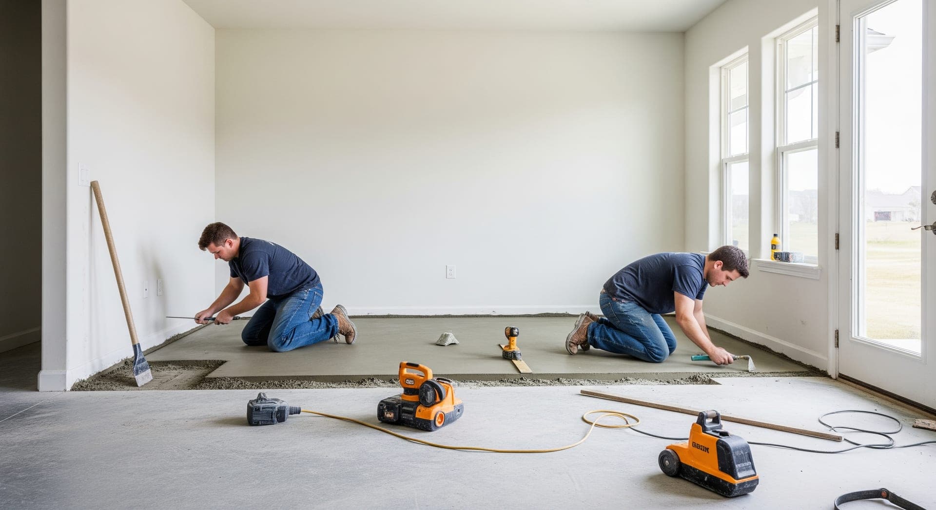 Why Choose HomeReModelingsContractors for Concrete Installation?