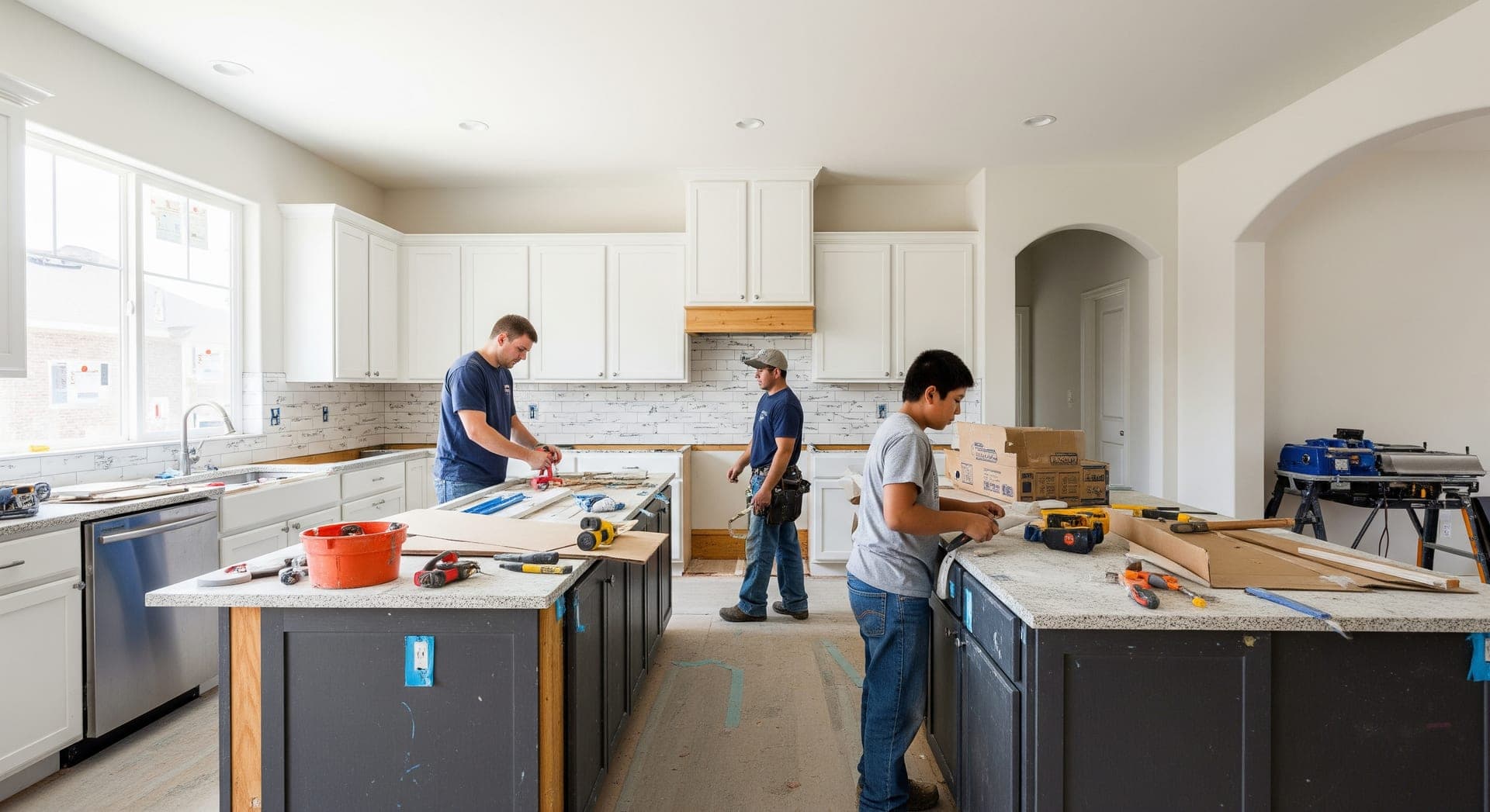 Why Choose HomeReModelingsContractors for Countertop Installation?