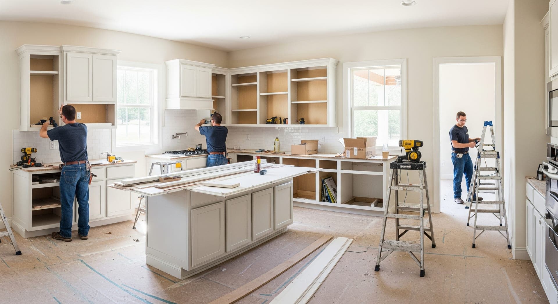 Why Choose HomeReModelingsContractors for Custom Cabinet Building?