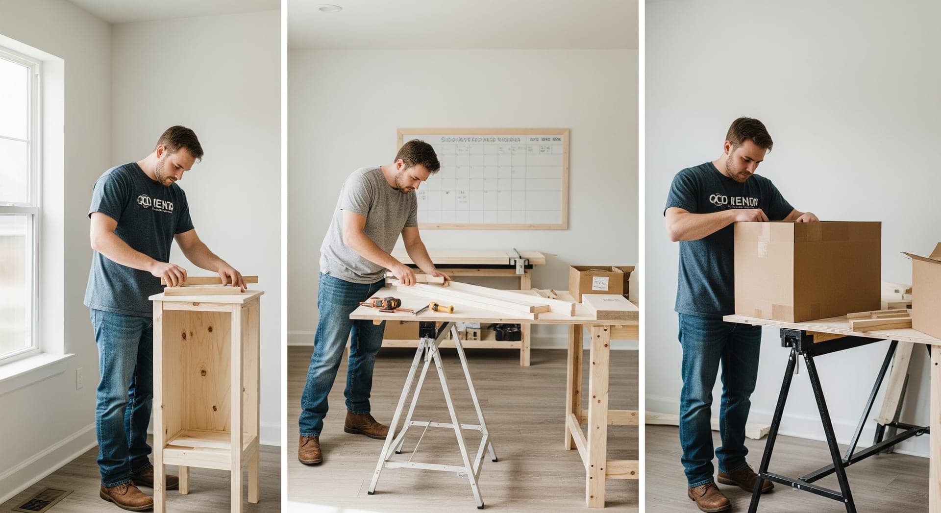 Why Choose HomeReModelingsContractors for Custom Furniture Building?