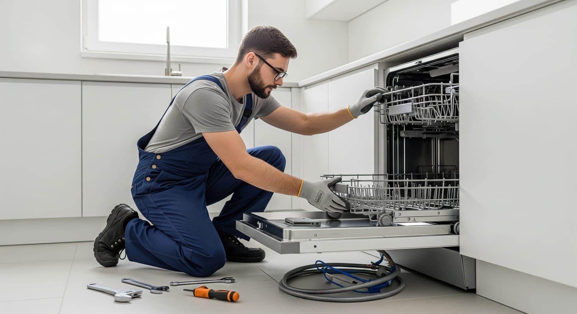 Why Choose HomeReModelingsContractors for Dishwasher Installation?