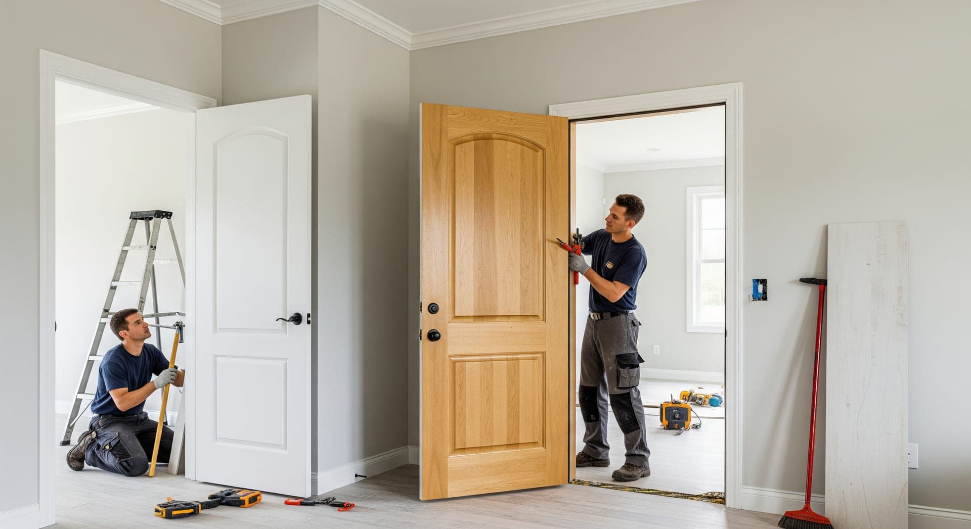 Why Choose HomeReModelingsContractors for Door Installation?