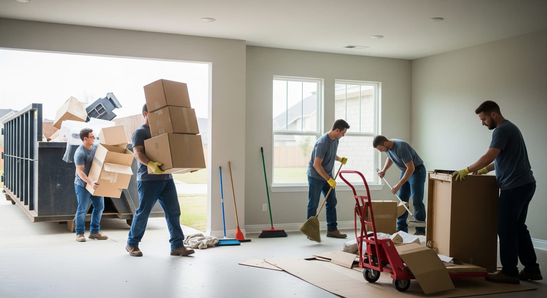 Why Choose HomeReModelingsContractors for Dumpster Rental?