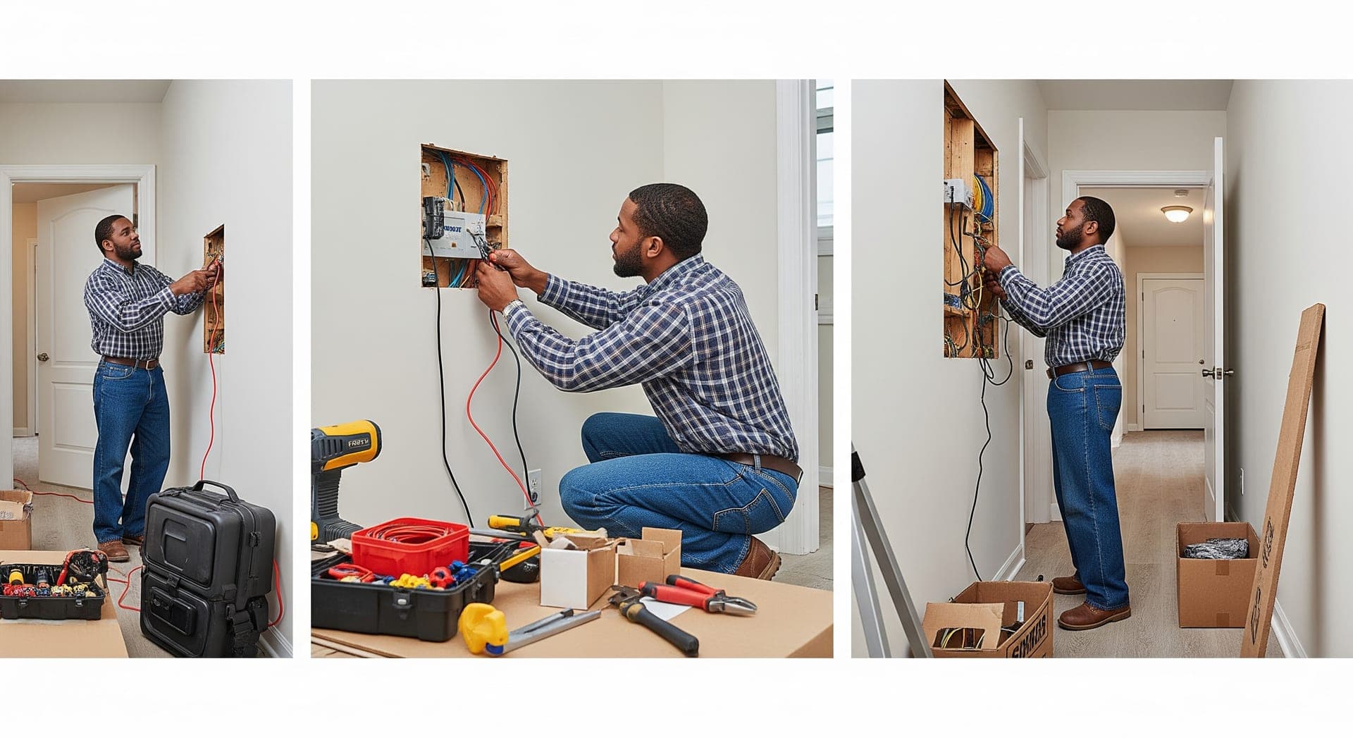 Why Choose HomeReModelingsContractors for Electrical and Wiring Repair?