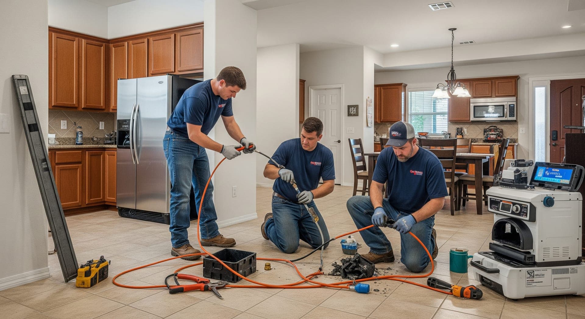 Why Choose HomeReModelingsContractors for Emergency Plumbing?