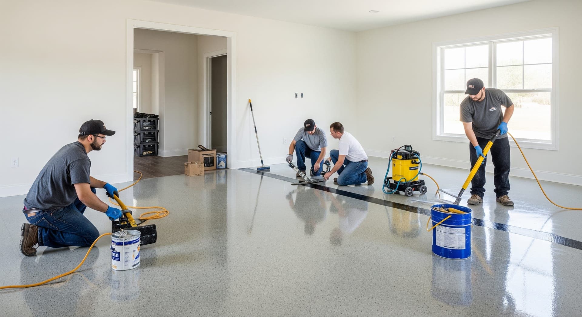 Why Choose HomeReModelingsContractors for Epoxy Floor Coating?