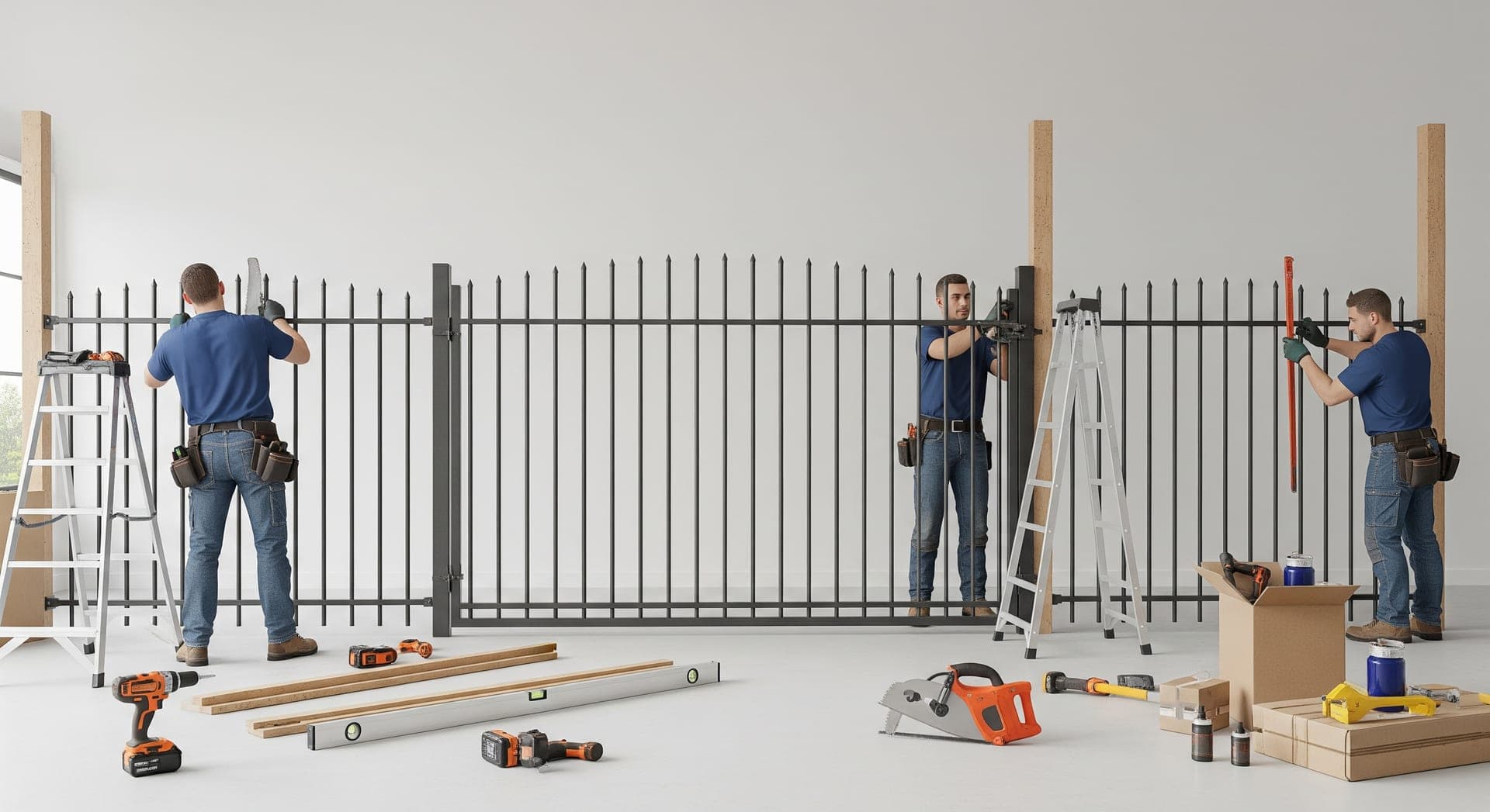 Why Choose HomeReModelingsContractors for Fence and Gate Installation?