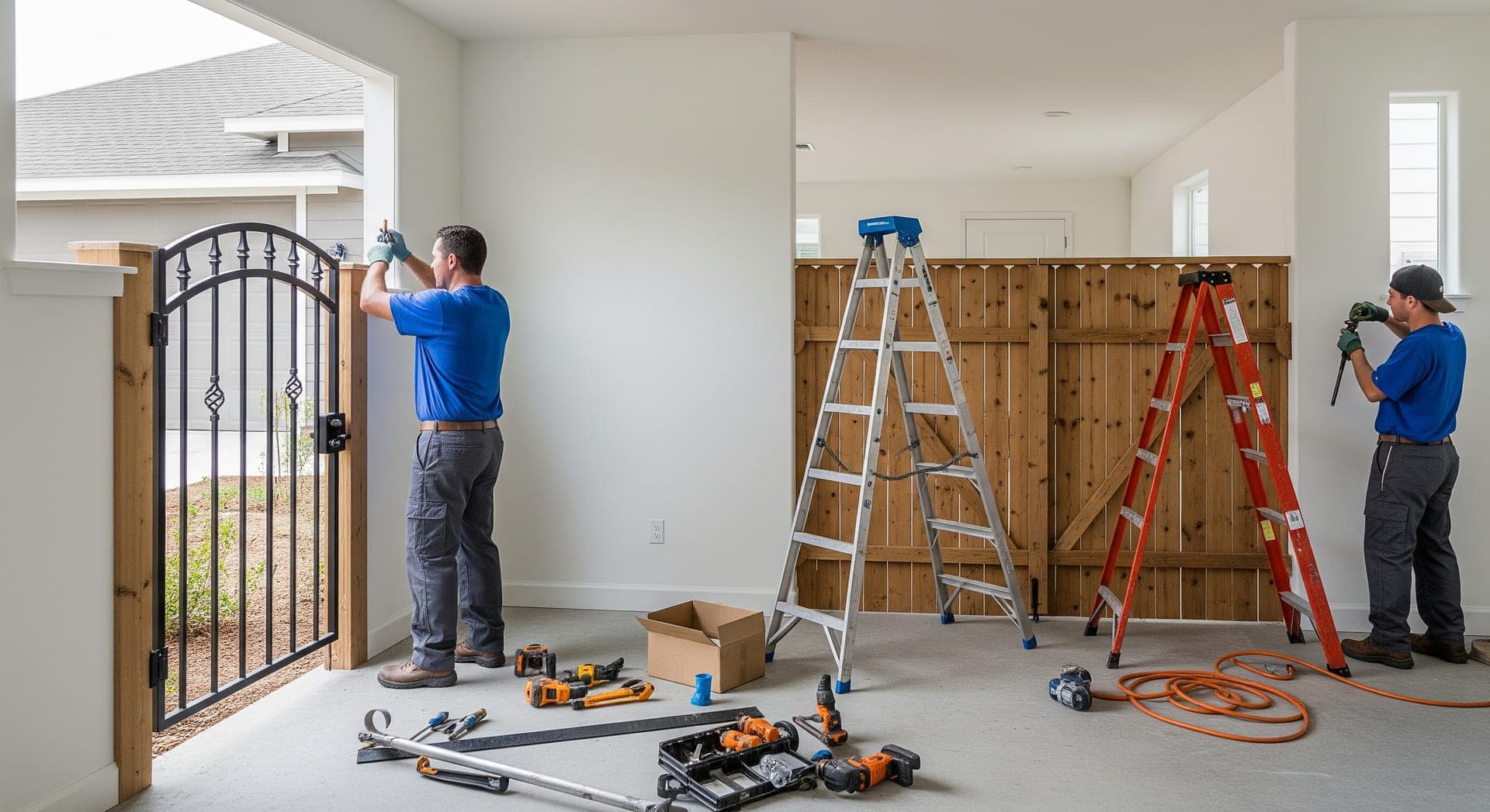 Why Choose HomeReModelingsContractors for Fence and Gate Repairs?