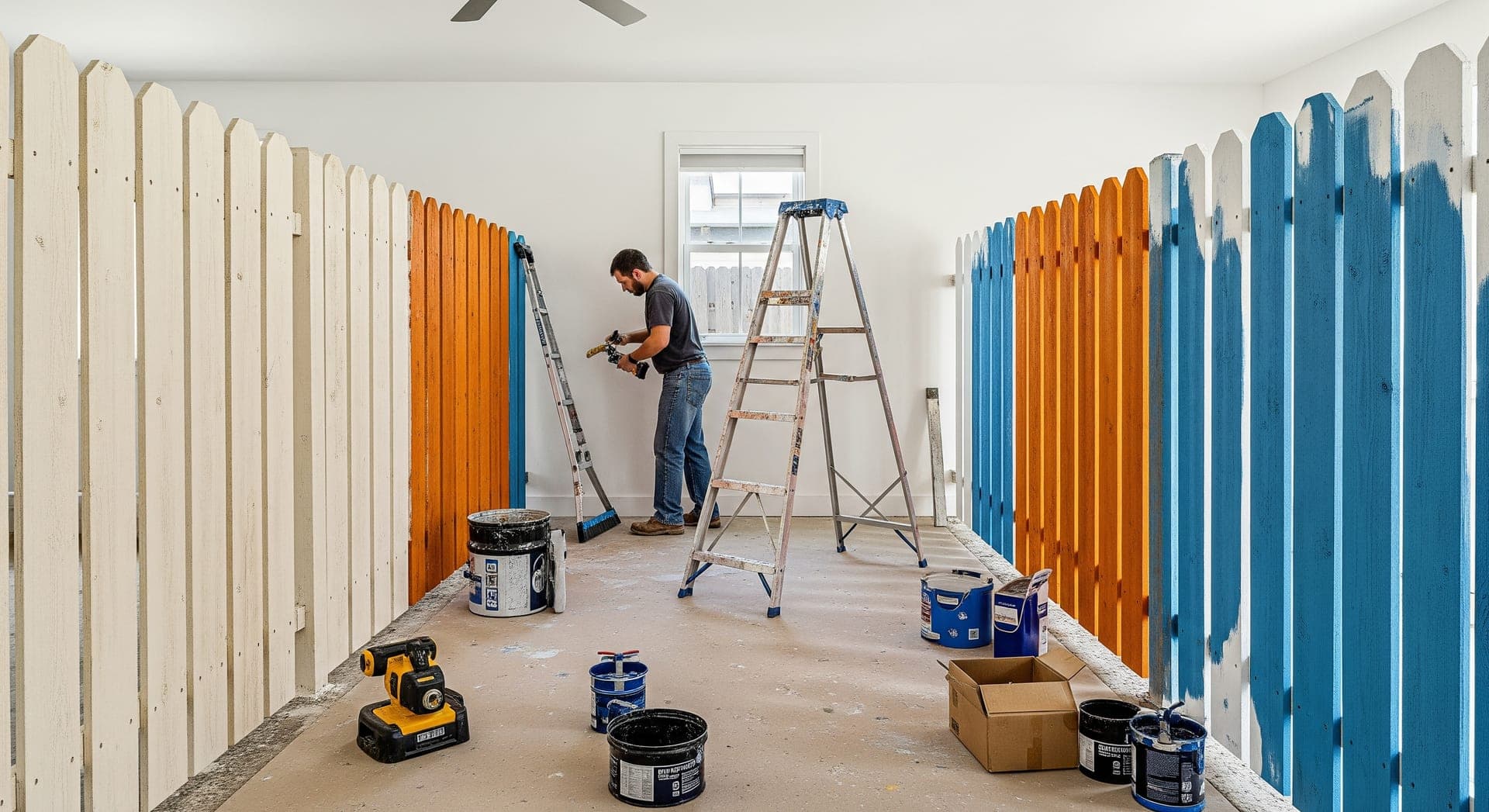 Why Choose HomeReModelingsContractors for Fence Painting?