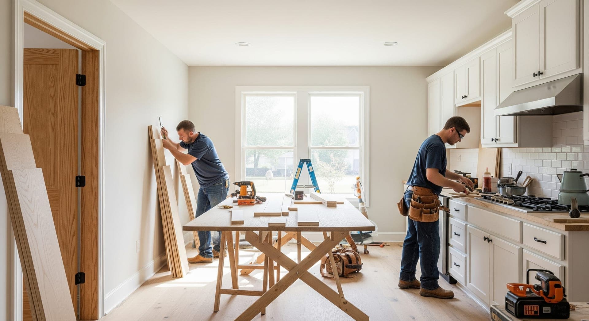 Why Choose HomeReModelingsContractors for Finish Carpentry?