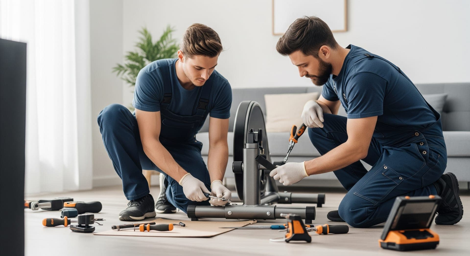 Why Choose HomeReModelingsContractors for Fitness Equipment Assembly?