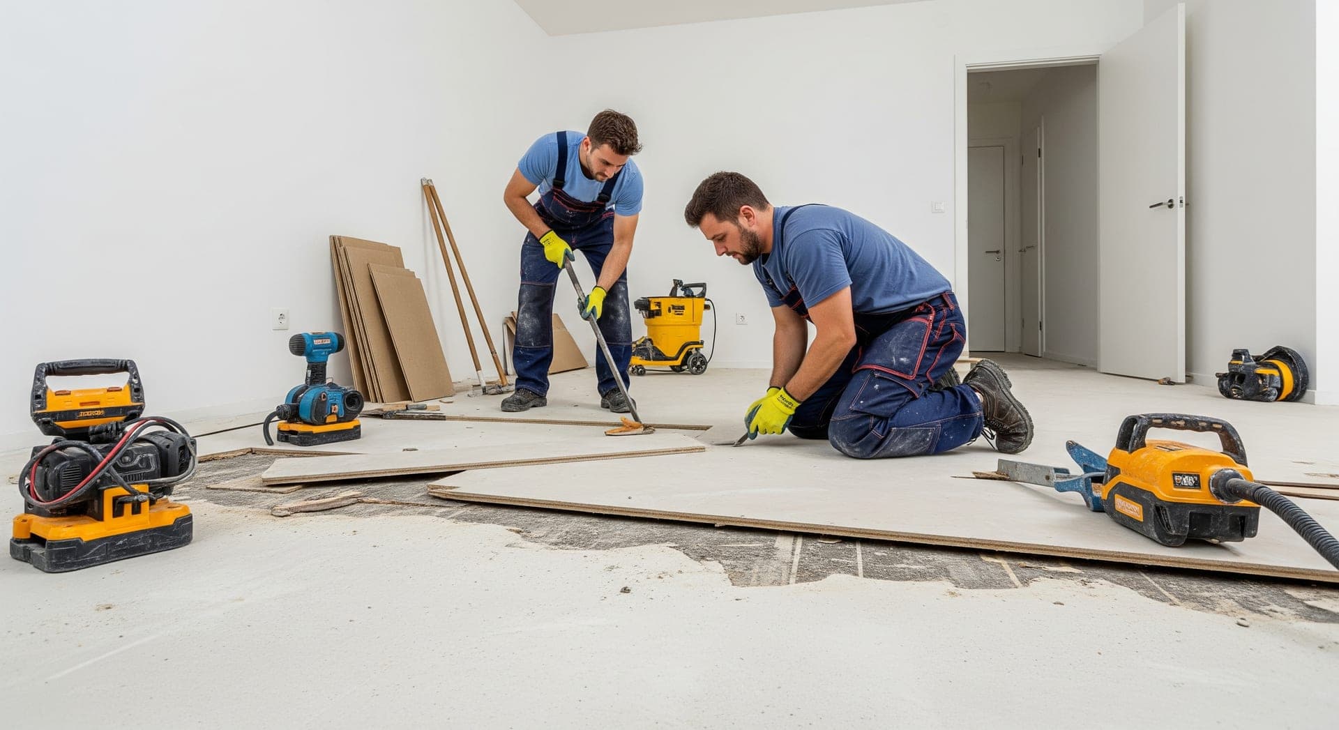 Why Choose HomeReModelingsContractors for Floor Repair?