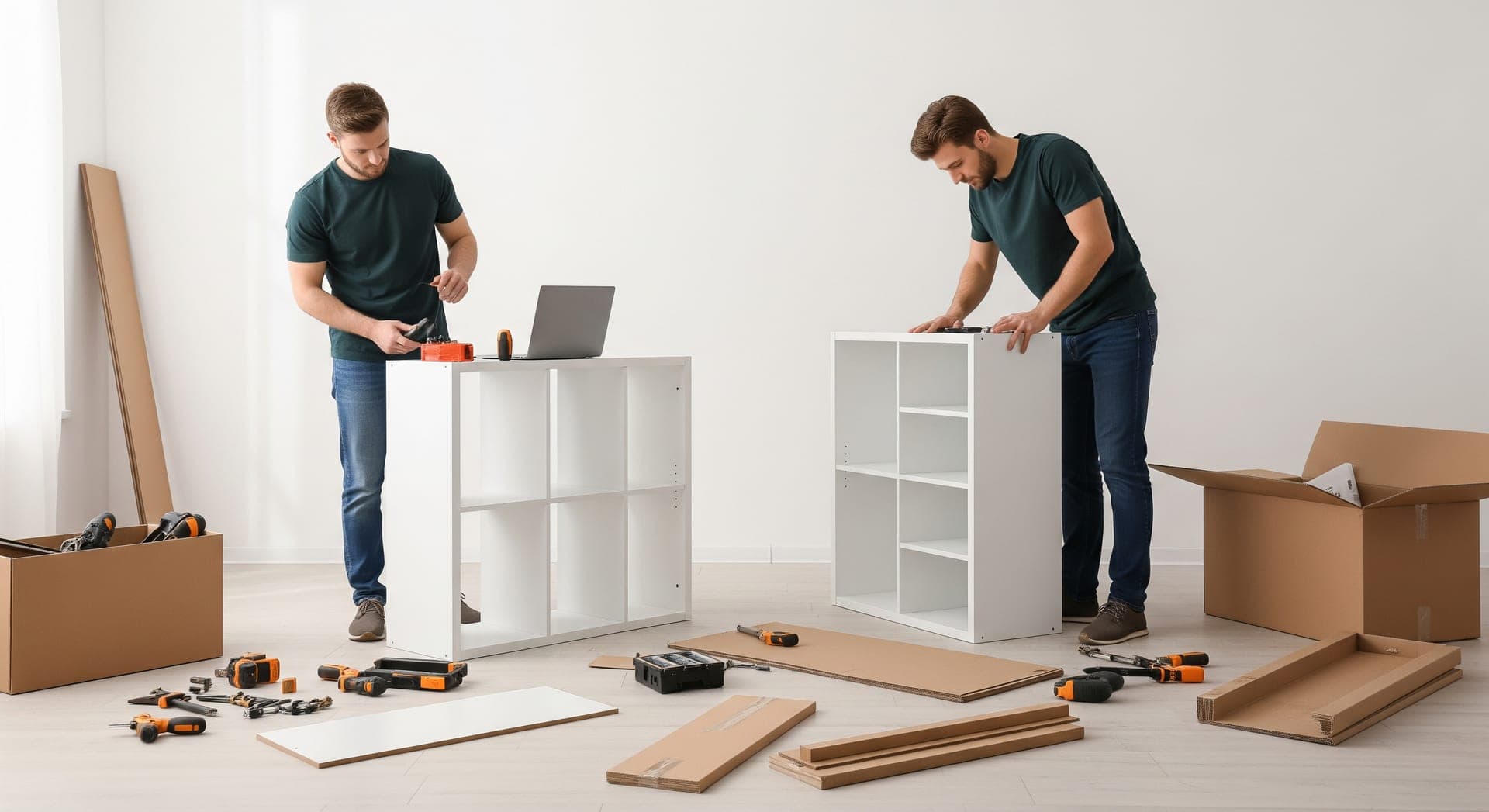 Why Choose HomeReModelingsContractors for Furniture Assembly?