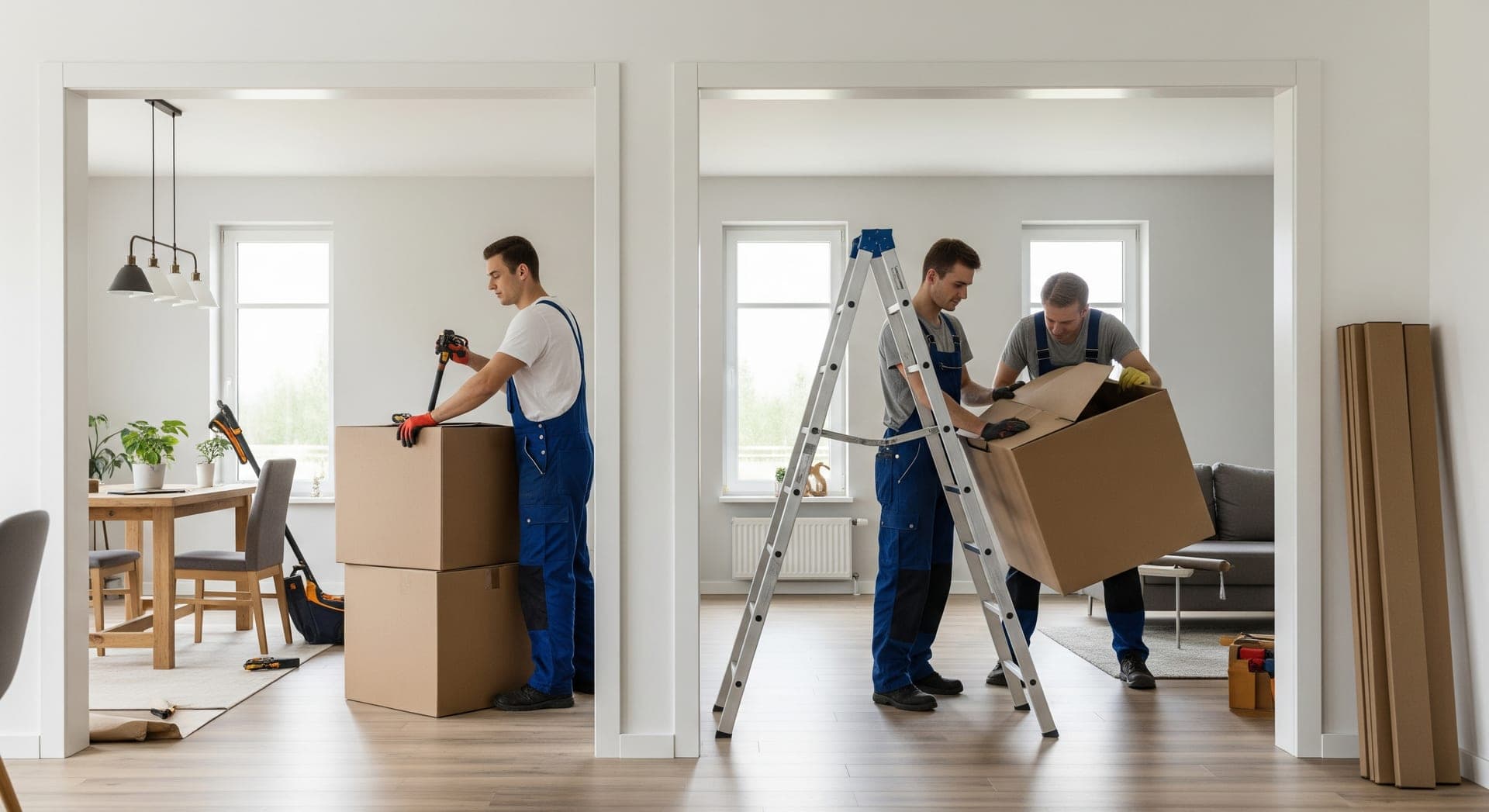 Why Choose HomeReModelingsContractors for Furniture Delivery?