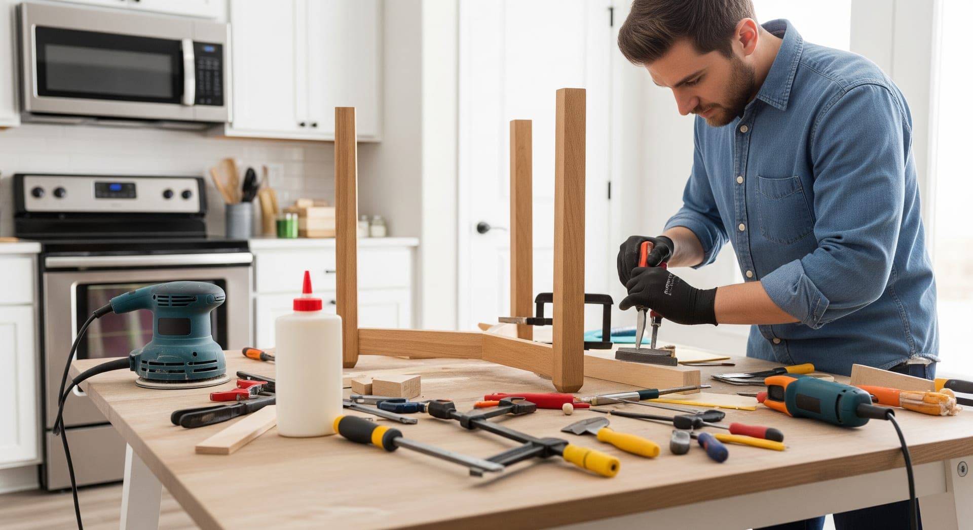 Why Choose HomeReModelingsContractors for Furniture Repair?