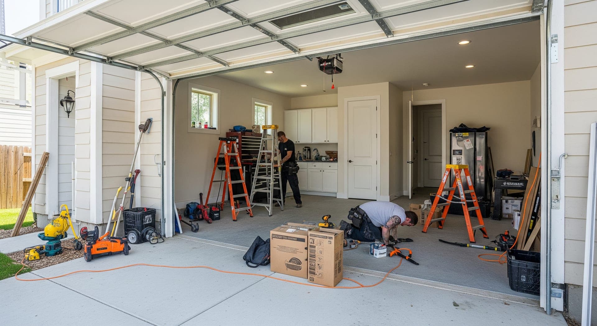 Why Choose HomeReModelingsContractors for Garage Addition or Remodel?