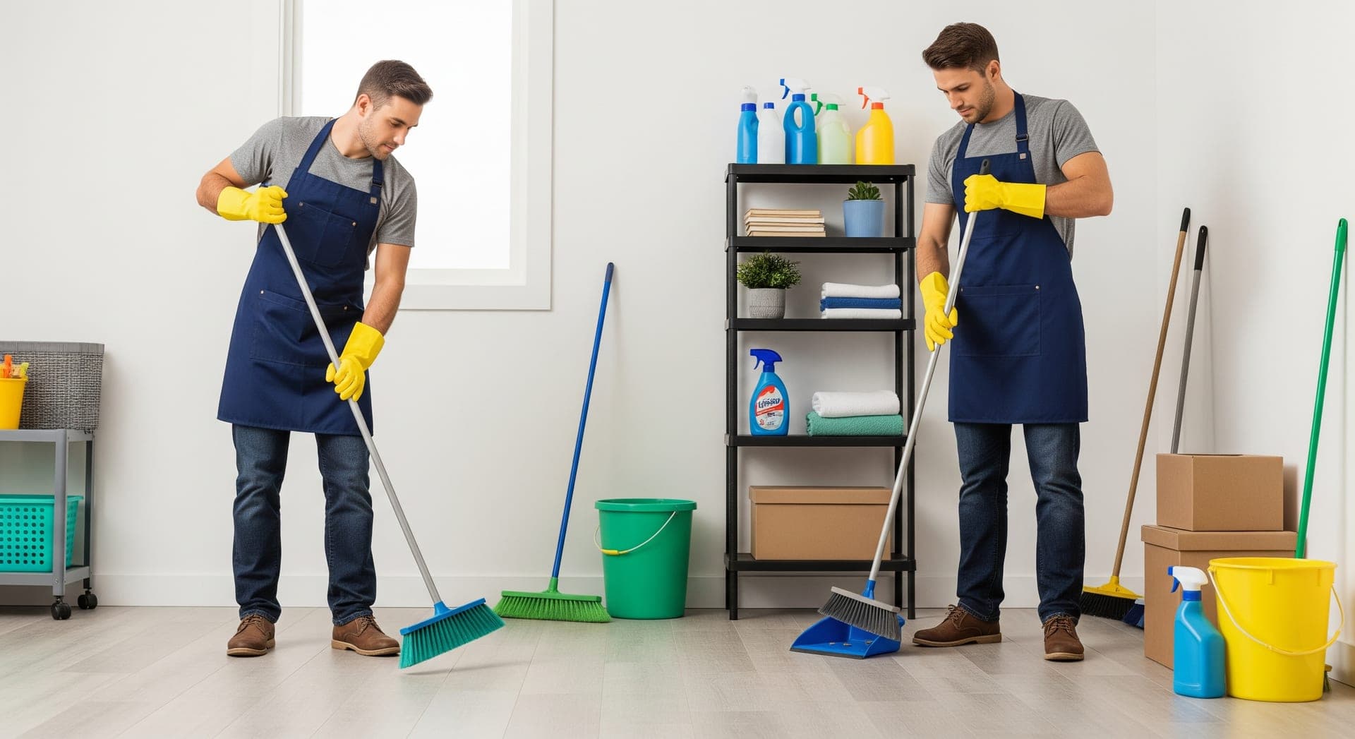 Why Choose HomeReModelingsContractors for Garage, Basement or Attic Cleaning?