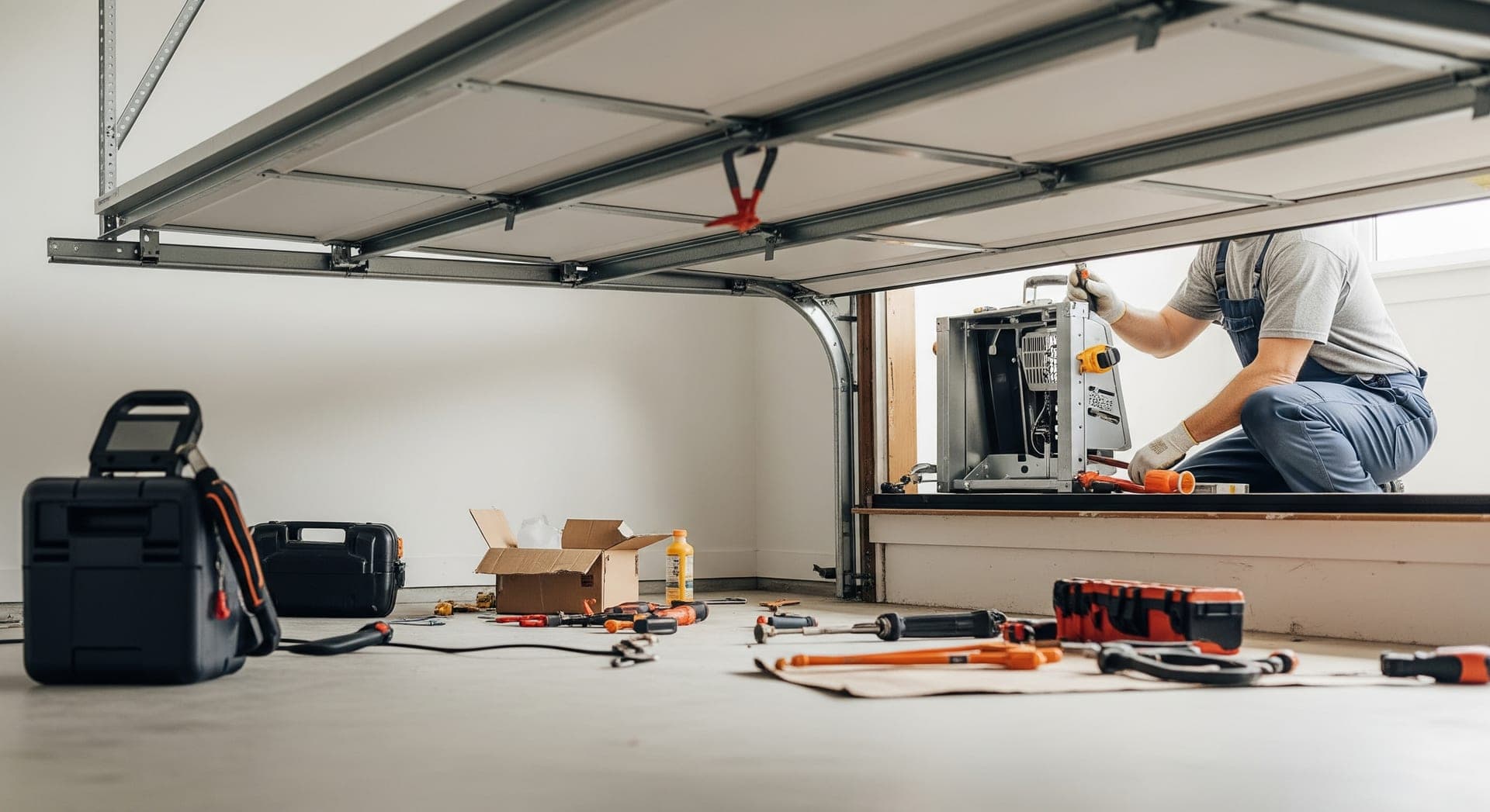 Why Choose HomeReModelingsContractors for Garage Door Repair?