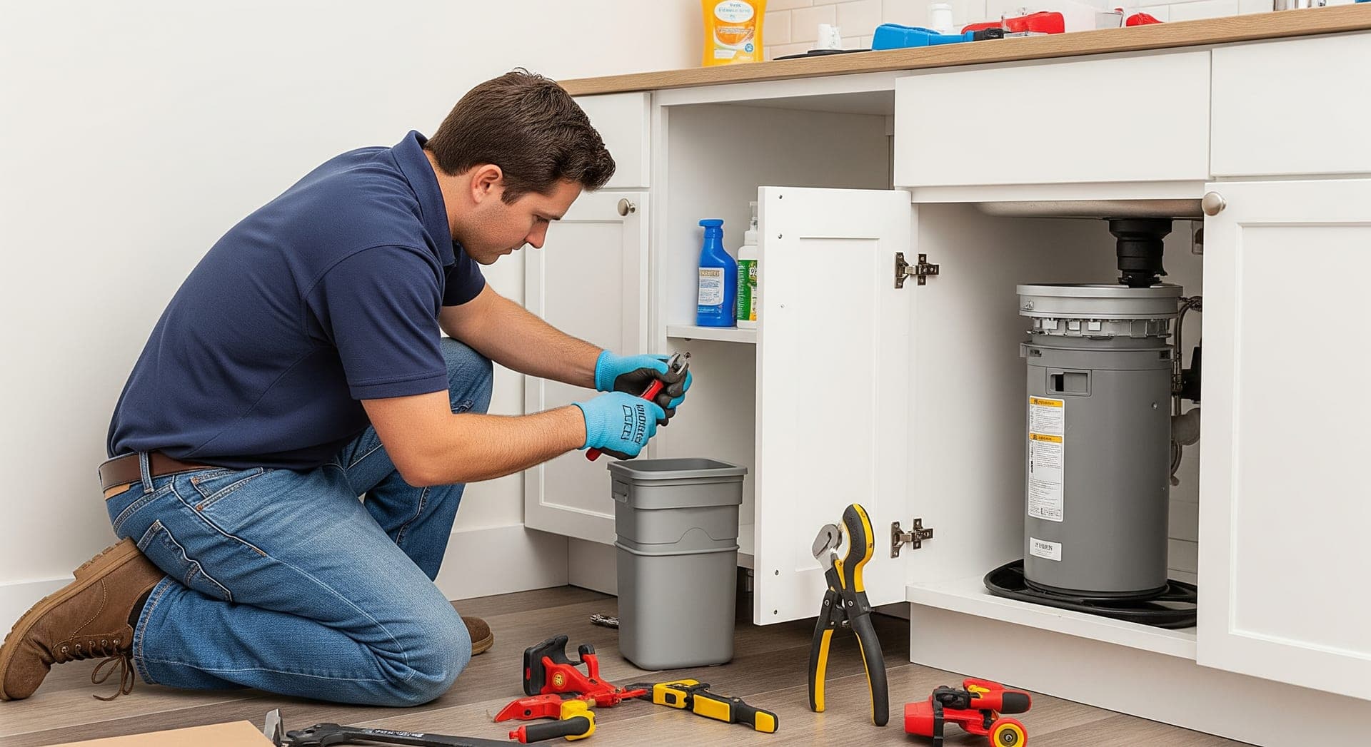 Why Choose HomeReModelingsContractors for Garbage Disposal Installation?