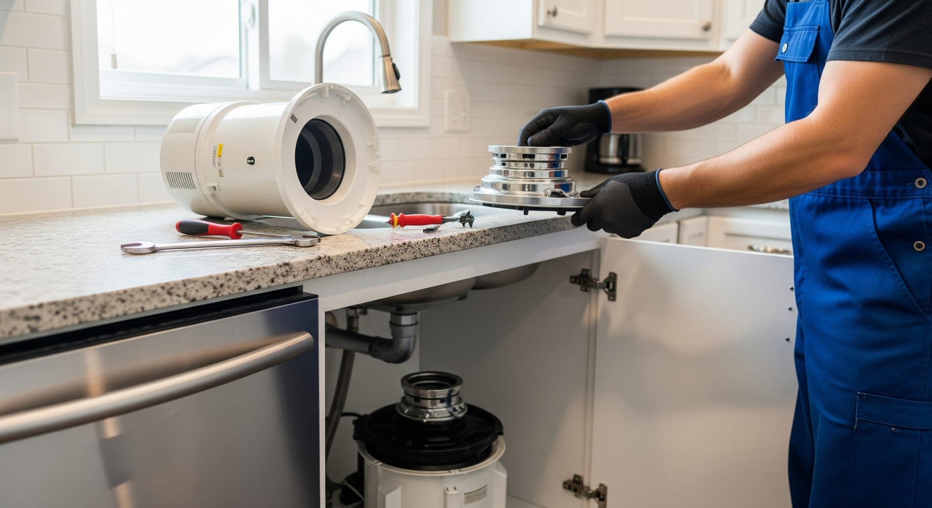 Why Choose HomeReModelingsContractors for Garbage Disposal Repair?