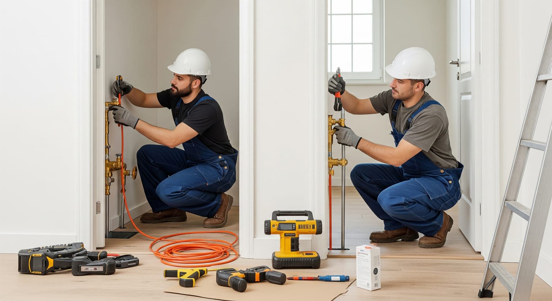 Why Choose HomeReModelingsContractors for Gas Line Installation?