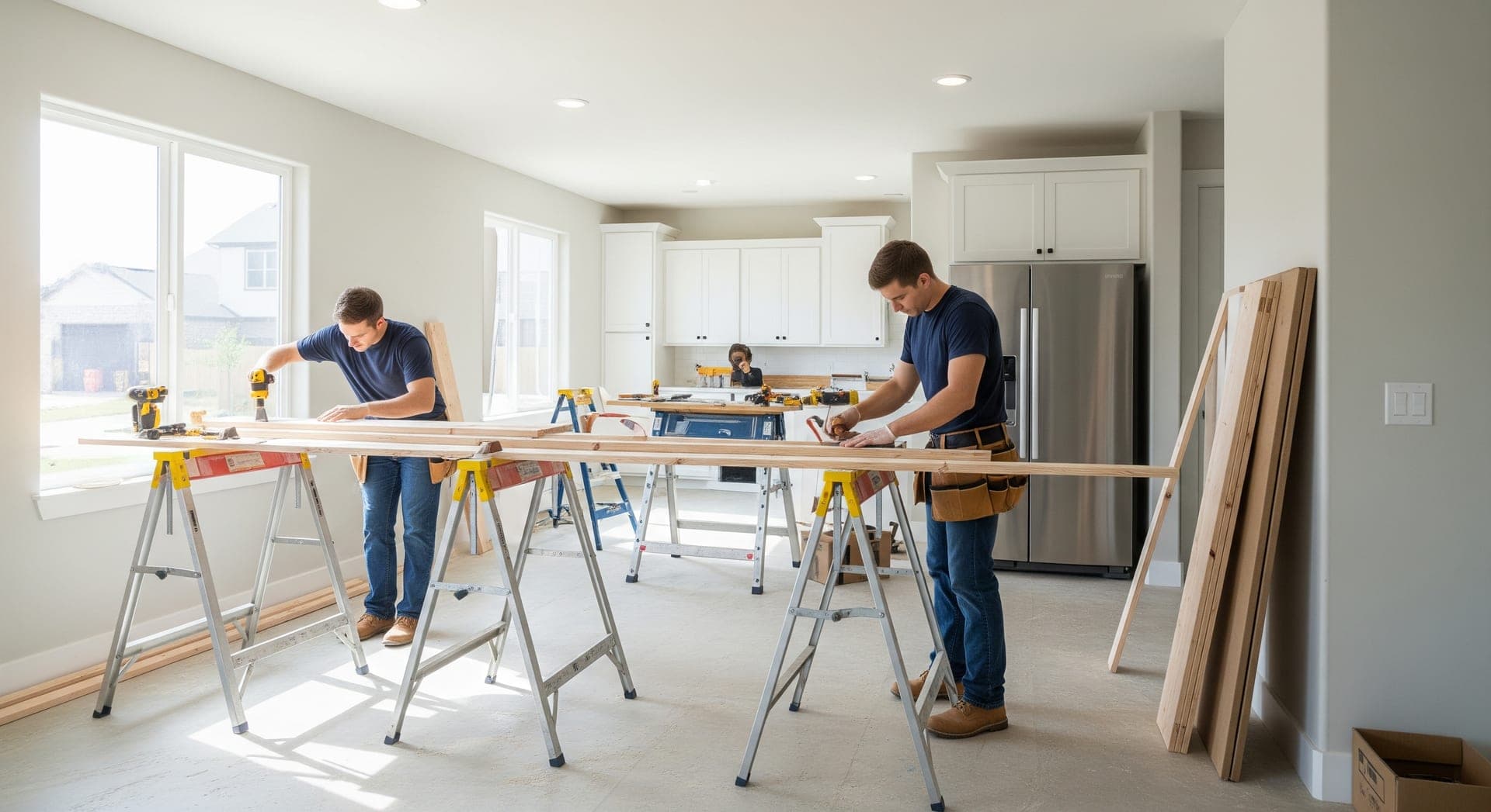 Why Choose HomeReModelingsContractors for General Carpentry?