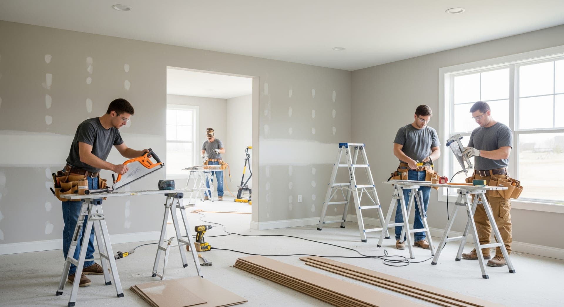 Why Choose HomeReModelingsContractors for General Contracting?