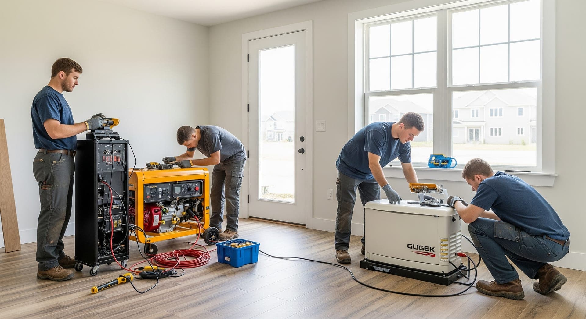 Why Choose HomeReModelingsContractors for Generator Installation?