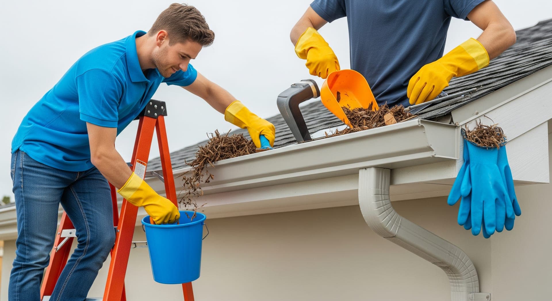 Why Choose HomeReModelingsContractors for Gutter Cleaning and Maintenance?