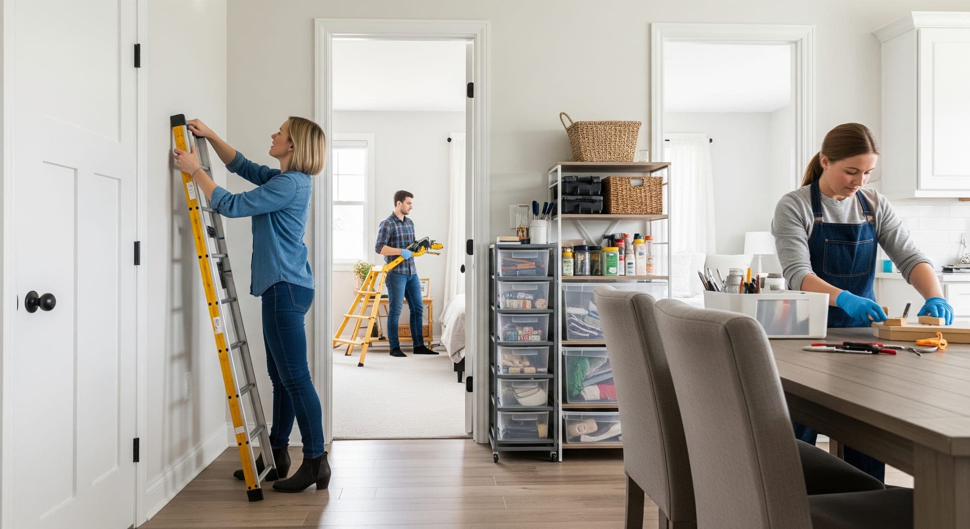 Why Choose HomeReModelingsContractors for Home Organizing?