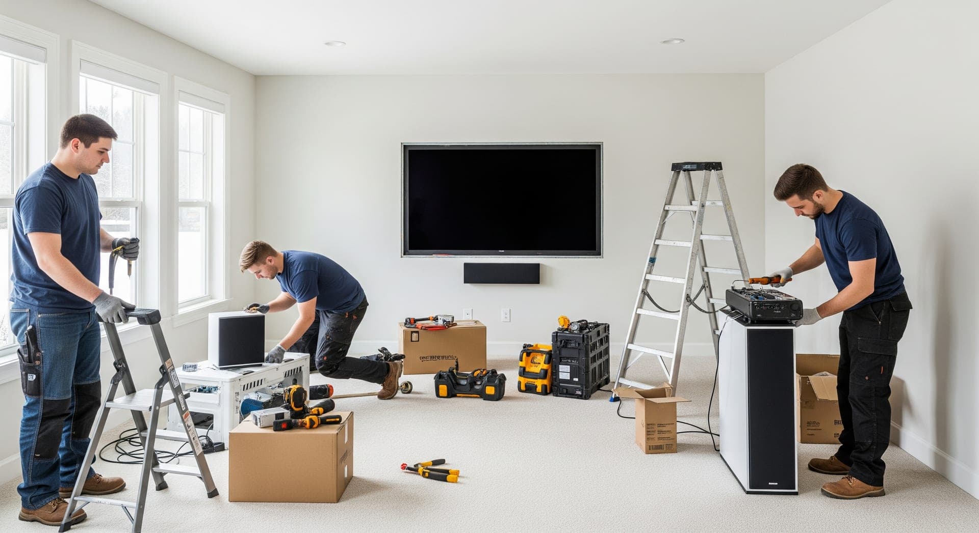 Why Choose HomeReModelingsContractors for Home Theater System Installation or Replacement?