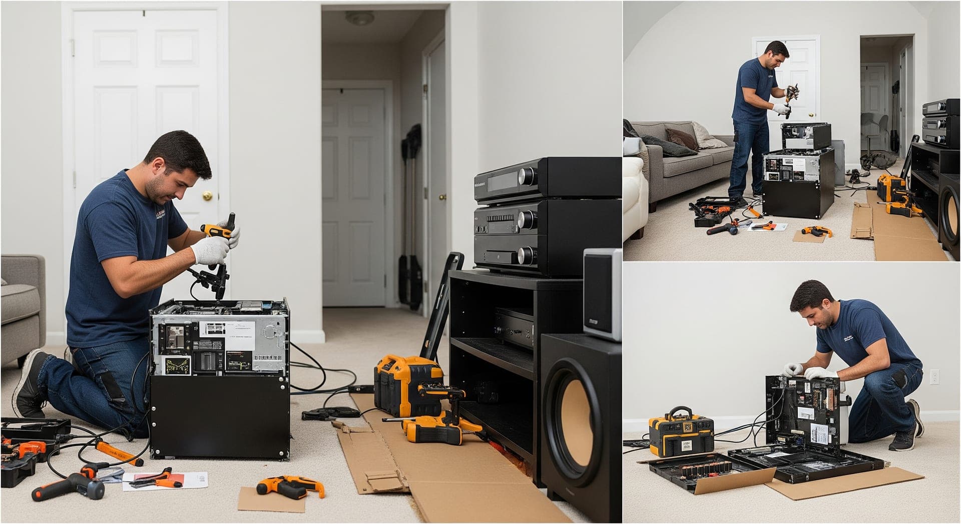 Why Choose HomeReModelingsContractors for Home Theater System Repair or Service?