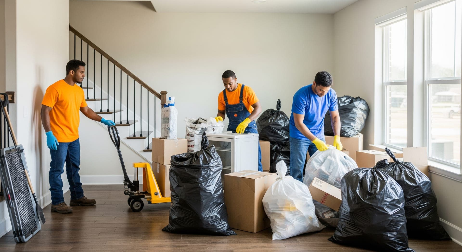 Why Choose HomeReModelingsContractors for Junk Removal?