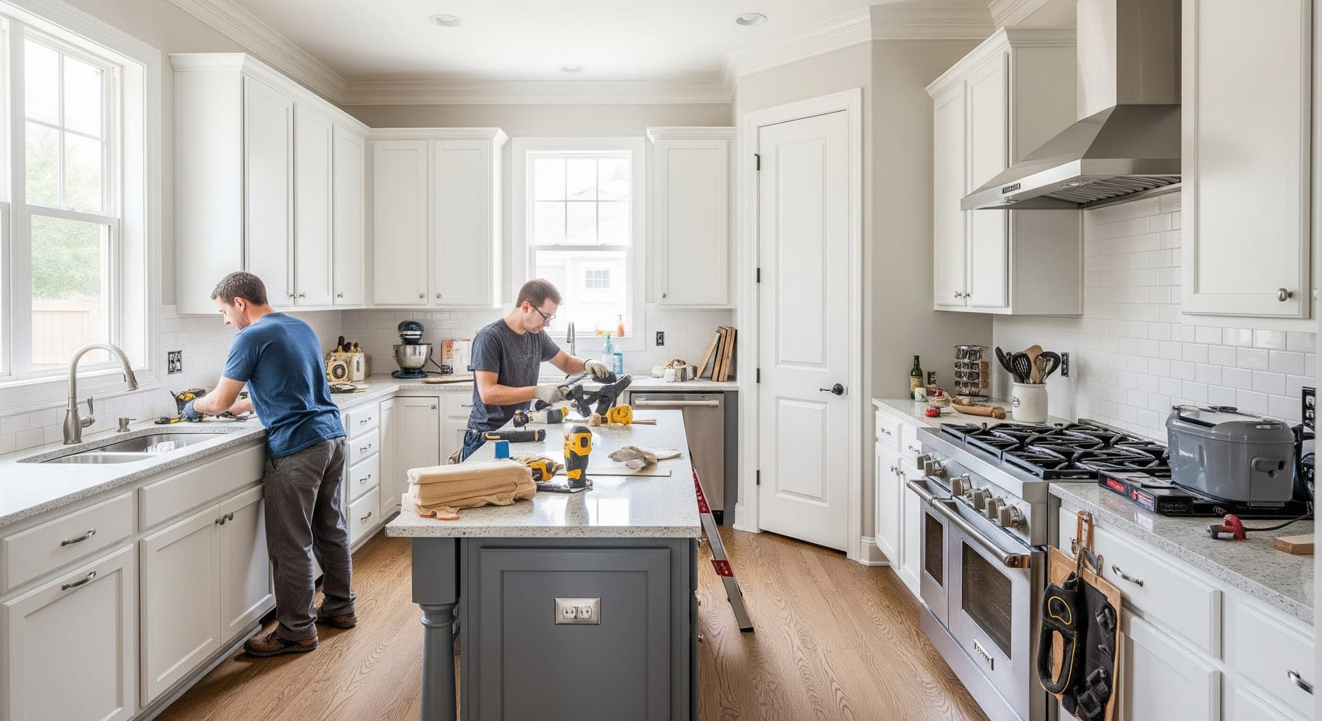 Why Choose HomeReModelingsContractors for Kitchen Remodel?