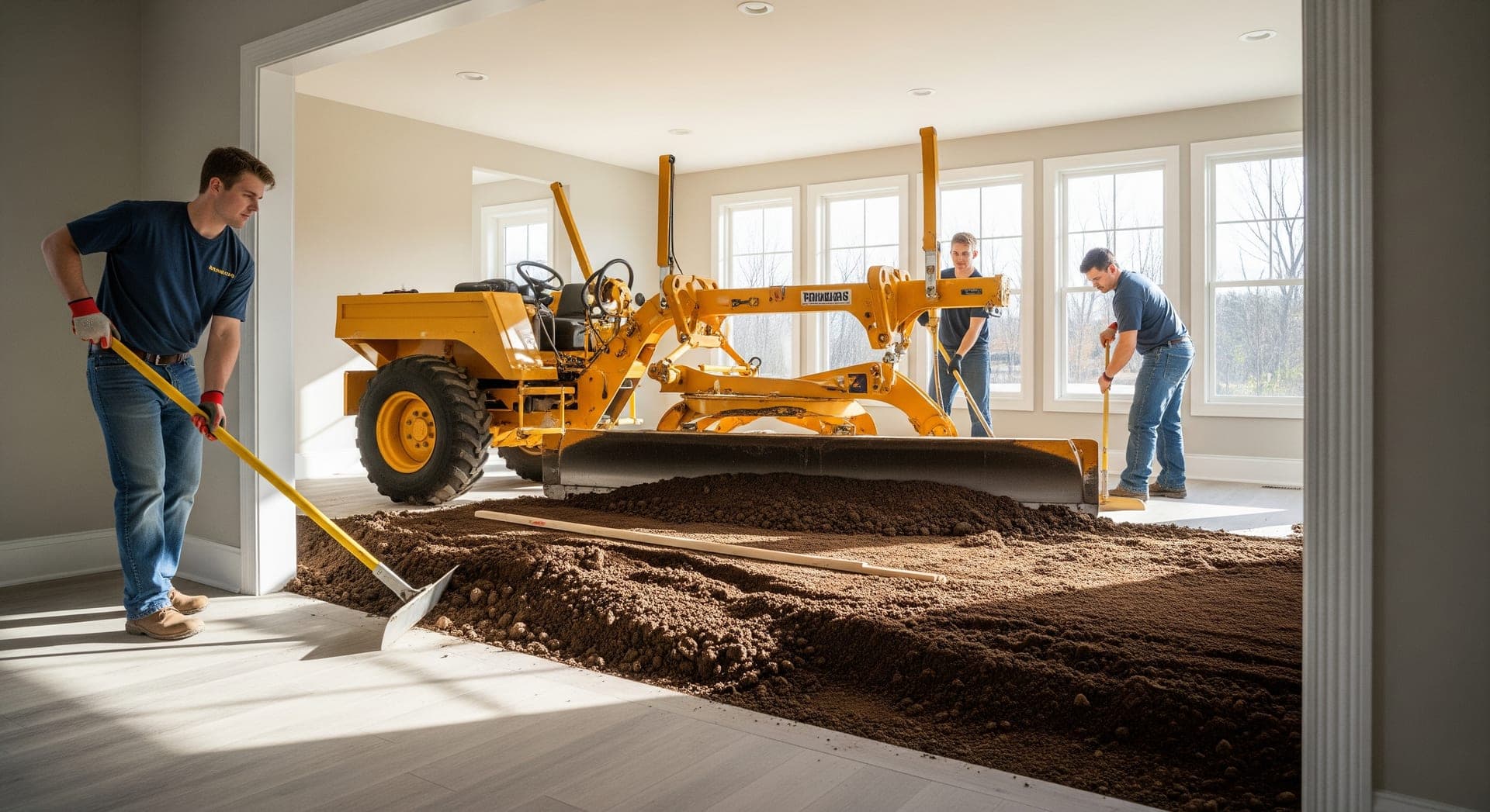 Why Choose HomeReModelingsContractors for Land Leveling and Grading?