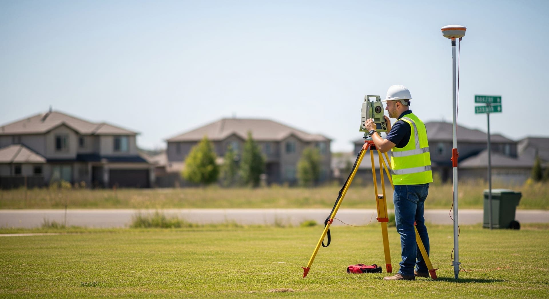 Why Choose HomeReModelingsContractors for Land Surveying?