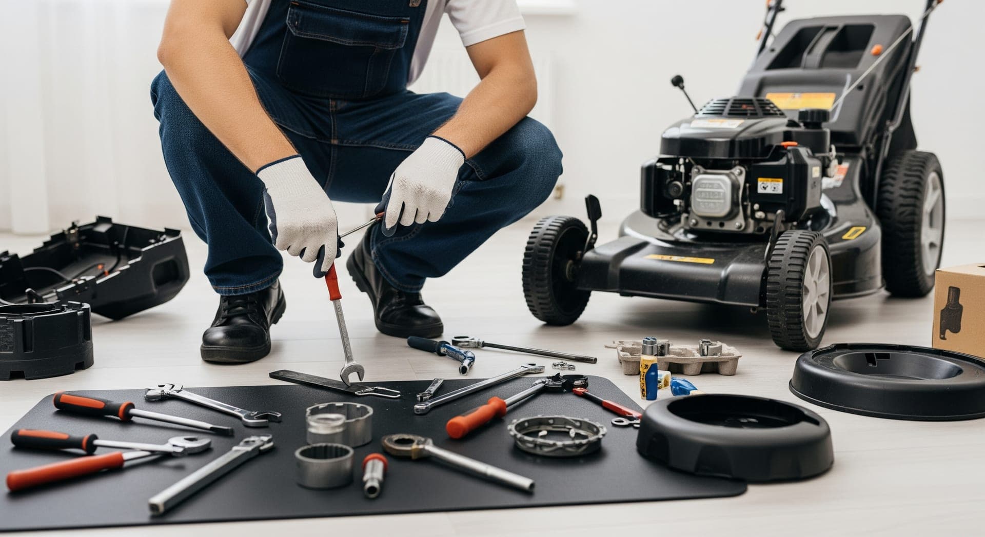 Why Choose HomeReModelingsContractors for Lawn Mower Repair?