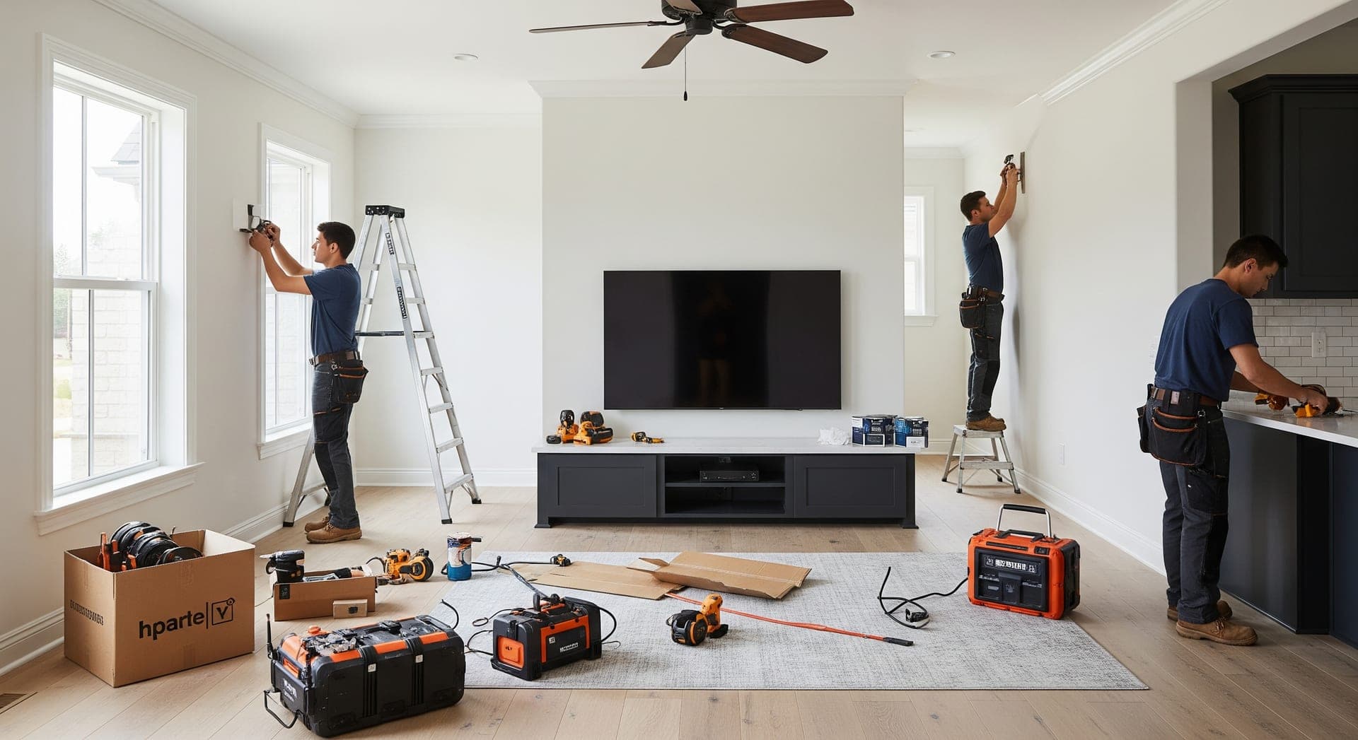 Why Choose HomeReModelingsContractors for Lighting Installation?