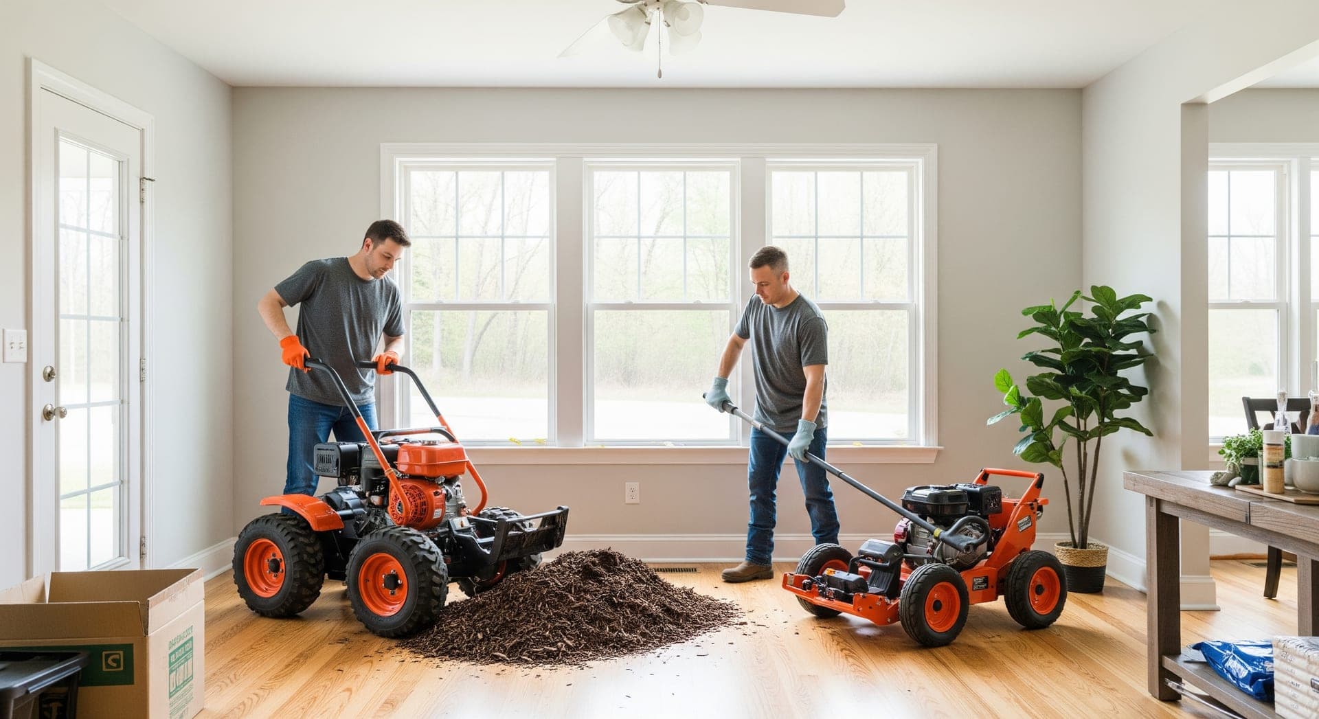 Why Choose HomeReModelingsContractors for Mulching?
