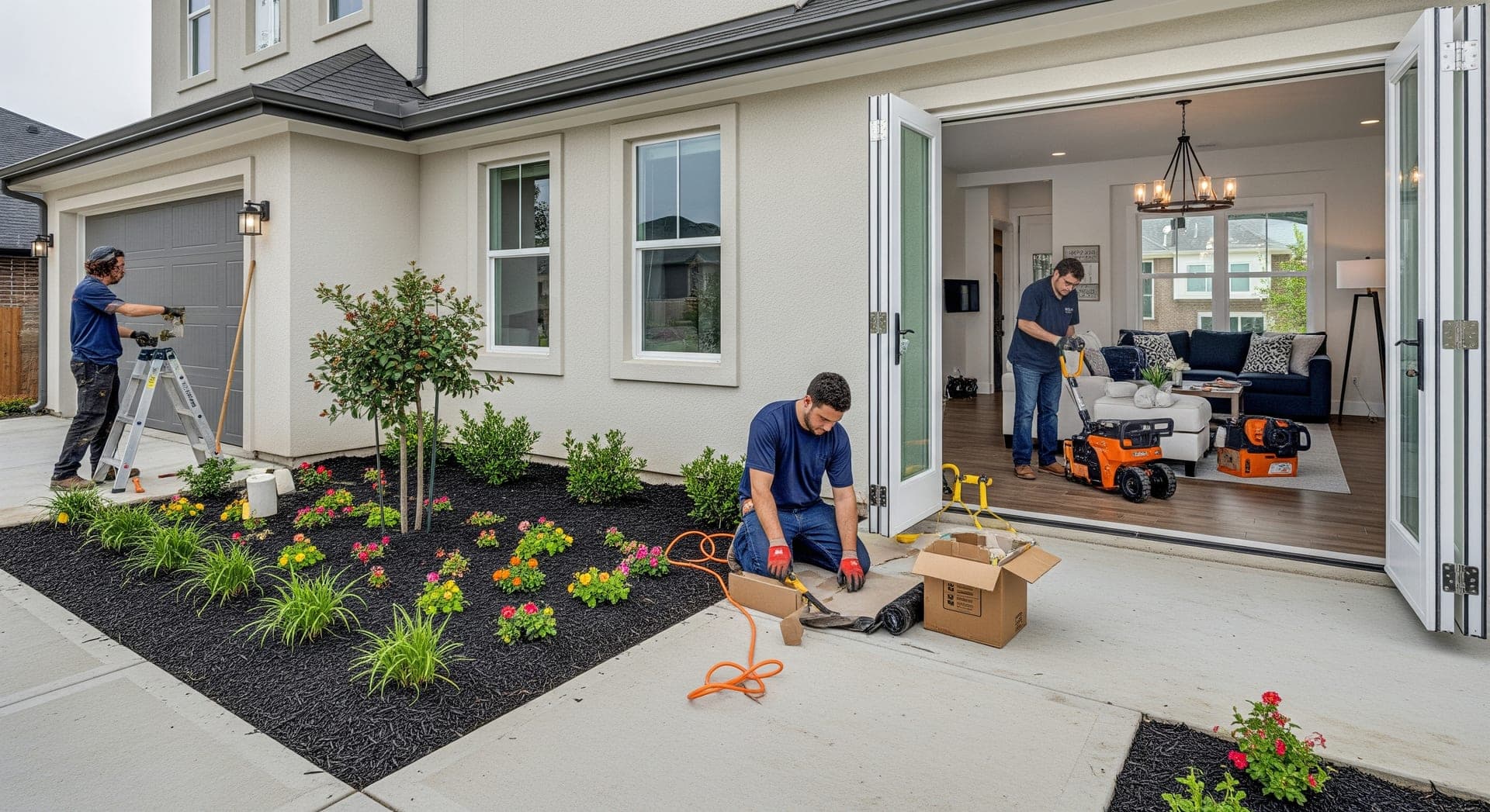 Why Choose HomeReModelingsContractors for Outdoor Landscaping and Design?