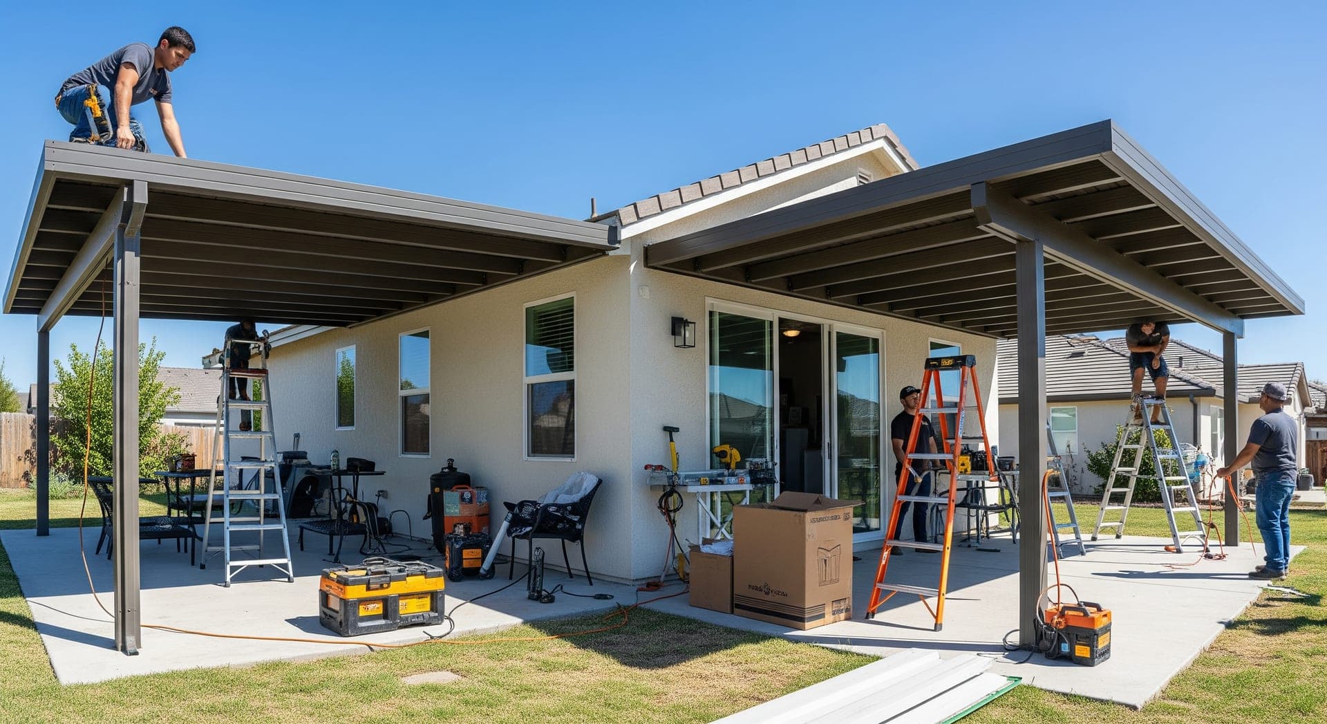 Why Choose HomeReModelingsContractors for Patio Cover and Awning Services?