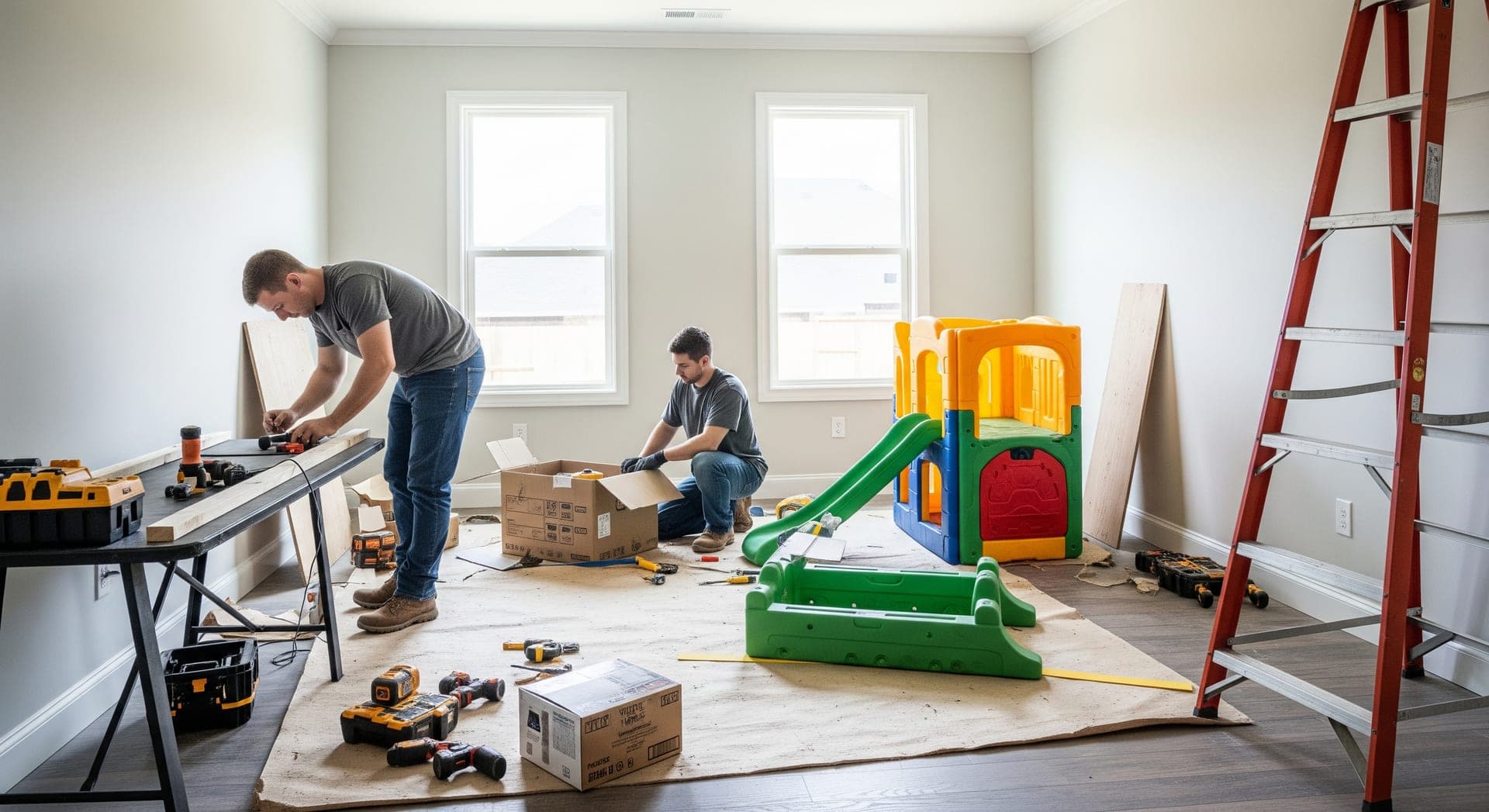 Why Choose HomeReModelingsContractors for Play Equipment Construction and Assembly?
