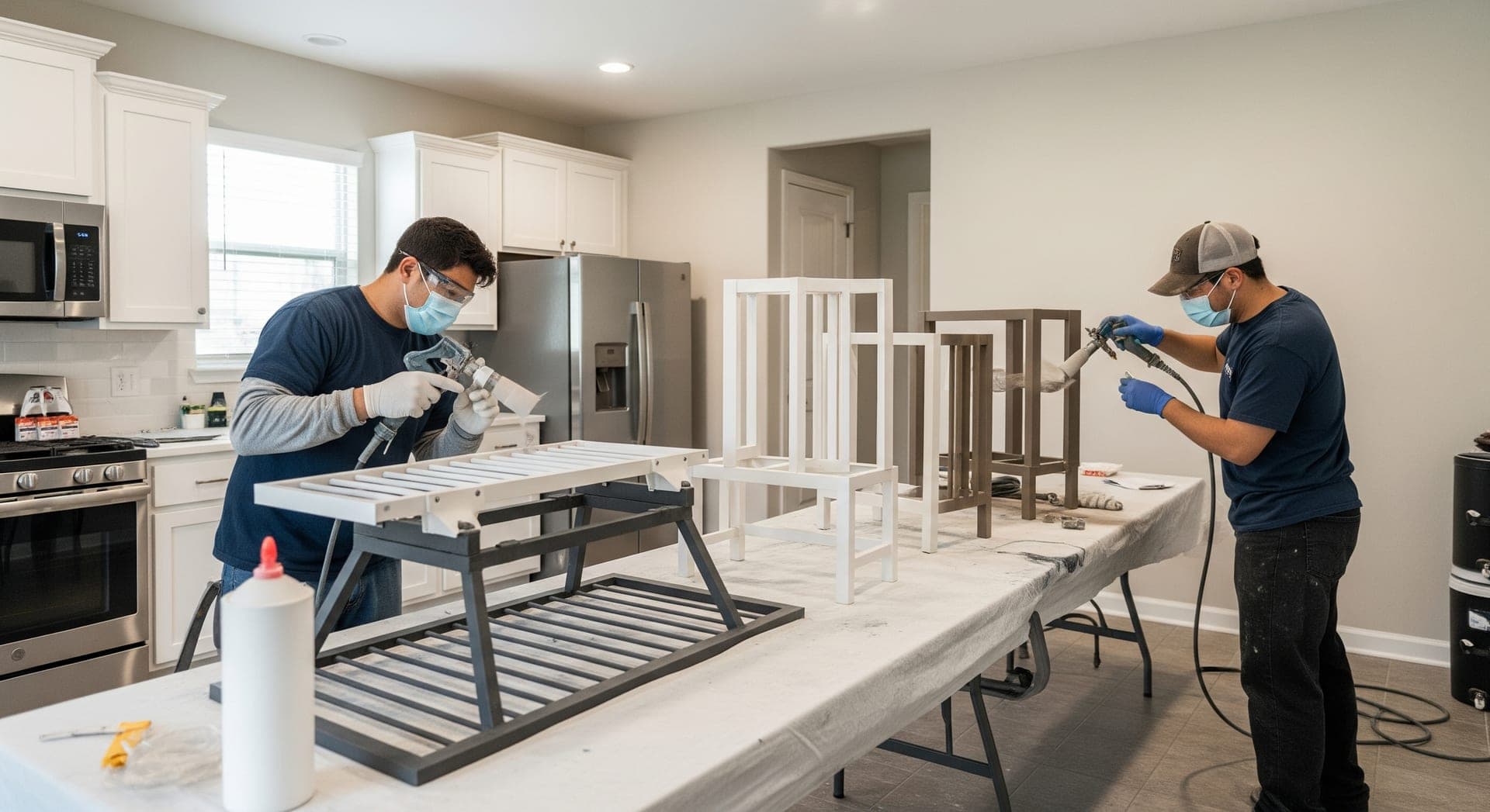 Why Choose HomeReModelingsContractors for Powder Coating?